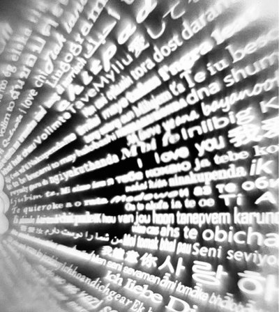 Collar MOM te amo en 100 idiomas
