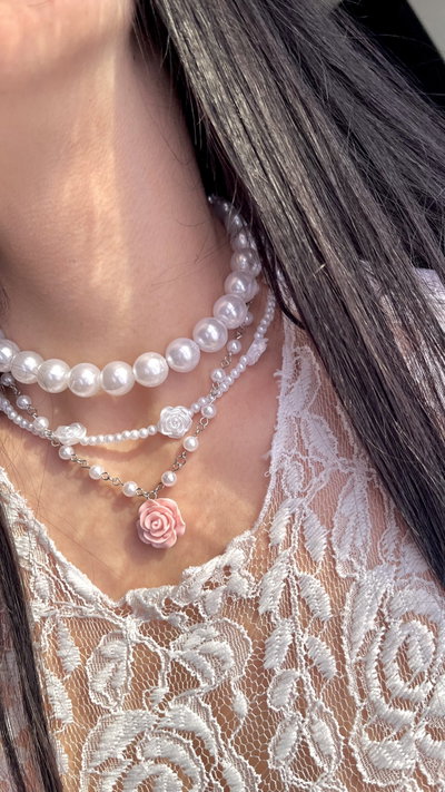 Choker Perlas XL