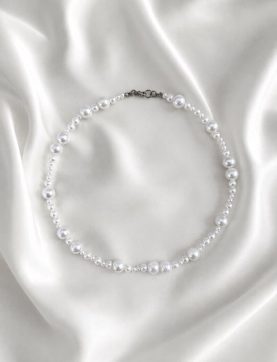 Perlas irregulares white