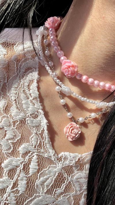 Collar Rosa