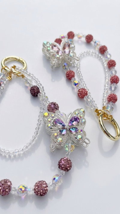 Strap Mariposa para Celular
