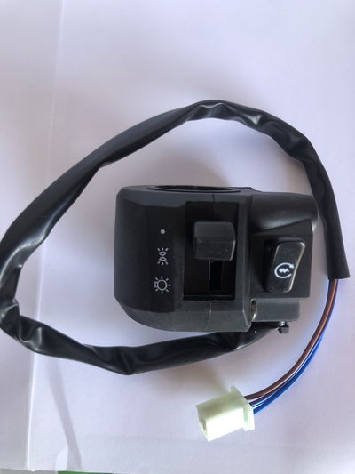 Comando de luces YBR 125 derecho