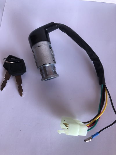 Llave de contacto Honda wave con traba manubrio 