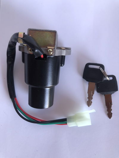 Llave de contacto dakar 200
