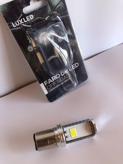 Lámpara bosch led moto 12w 12v