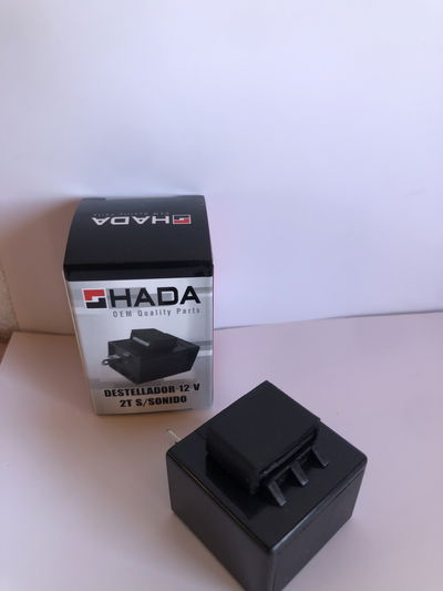 Destellador 12v 2T s/sonido