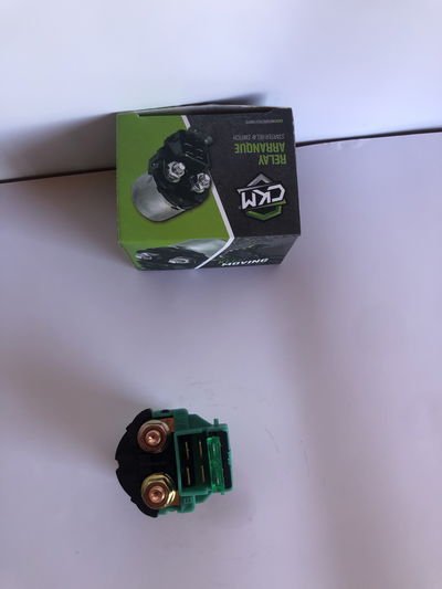 Chanchito de arranque 110 c/fusible