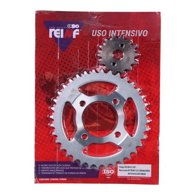 KIT CORONA/PIÑON 36/14-428 GILERA SMASH/ZANELLA ZB/CORVEN ENERGY/MOTOMEL BIT