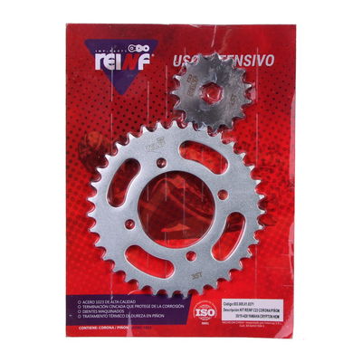 KIT CORONA/PIÑON 35/15-428 YAMAHA NEW CRYPTON 