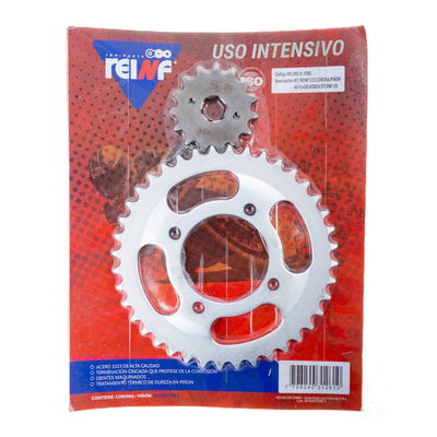 KIT CORONA/PIÑON 40/15-428 HONDA STORM 125 