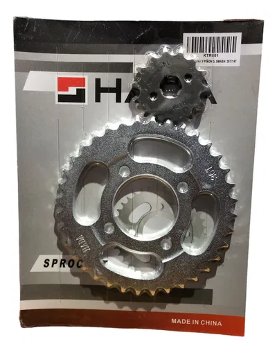 KIT CORONA/PIÑON 36/14 GILERA SMASH