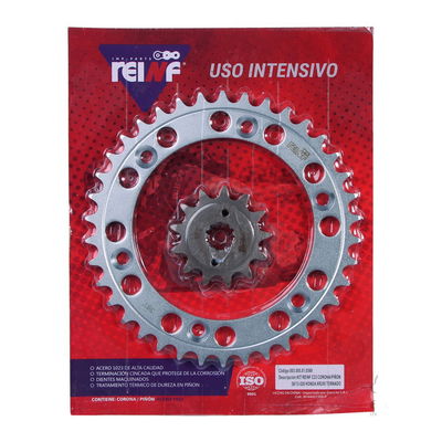 KIT CORONA/PIÑON 38/13-520 HONDA XR250 TORNADO