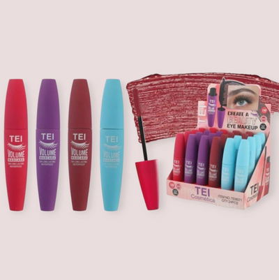Mascara volumen colores TEI