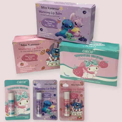 Balsamo infantil cute con sabores