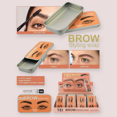 Cera para fijar cejas tipo laminado TEI