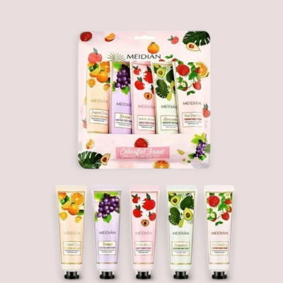 Crema para manos frutales