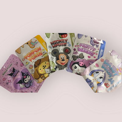 Mascarillas de sanrio y disney 