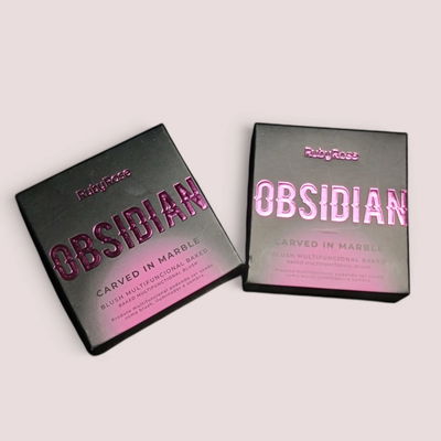 Rubyrose Obsidian, blush multifuncional
