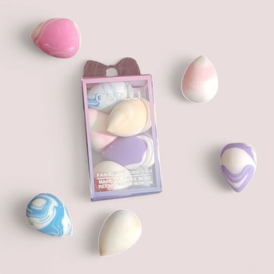 Quianlili esponjas marmol minis x5