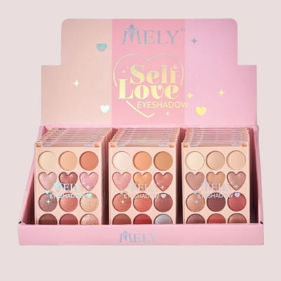 Paleta de sombras self love, Mely