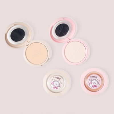MELY polvo compacto matte