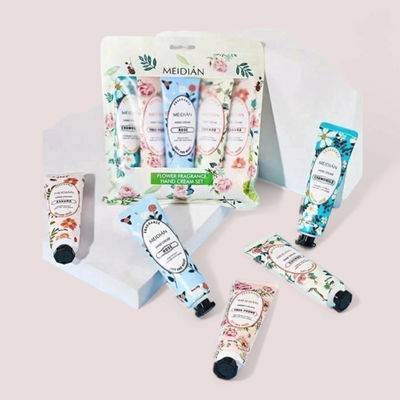 Crema para manos a rosas