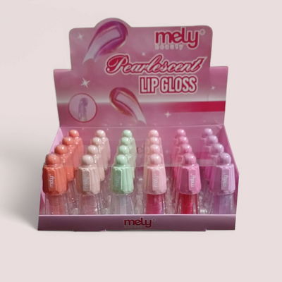 MELY lip gloss pearlescent