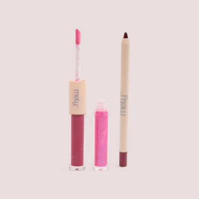 MELY set 3 en 1 labial gloss