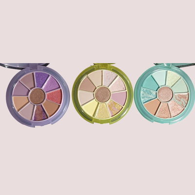 Rubyrose, paleta de sombras & highligts