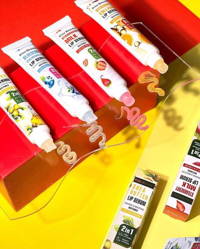 Lip serum frutales