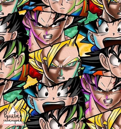 Diseño E136 - Dragon Ball Z