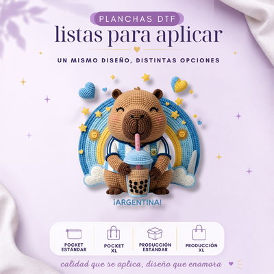 Planchas DTF - Mod 20