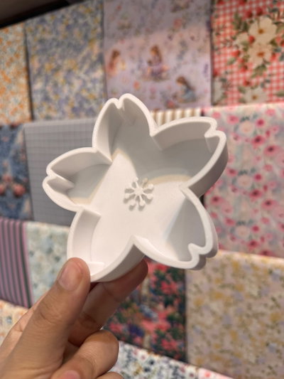 Accesorios - Bandeja flor de sakura