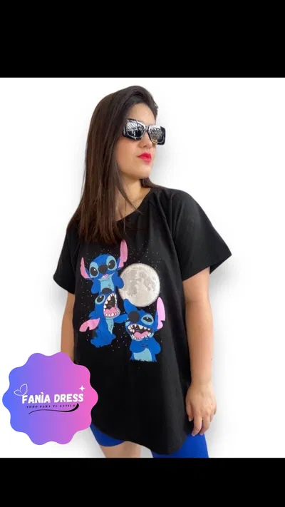 REMERONES DE STITCH LUNA 