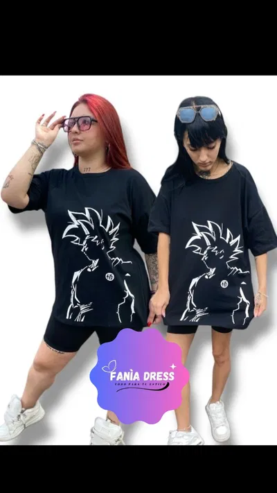 REMERA UNISEX OVER ESTAMPADO  