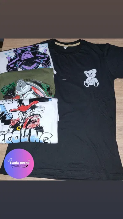 REMERA DE ALGODÓN 