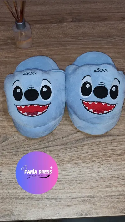 PANTUFLONES ANIMADOS ADULTOS 