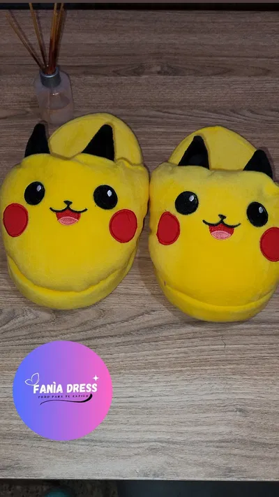 PANTUFLONES ANIMADOS ADULTOS 