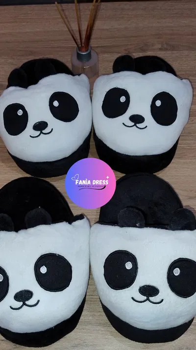 PANTUFLONES ANIMADOS ADULTOS 