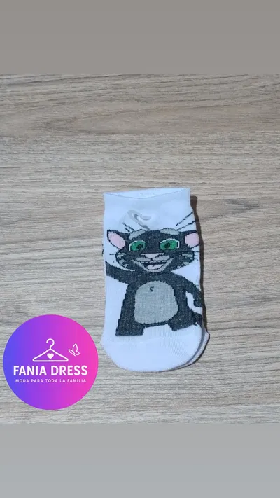Soquetes de niños de Gato Tom 