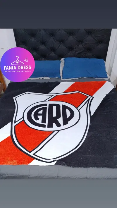 Manta de  River 