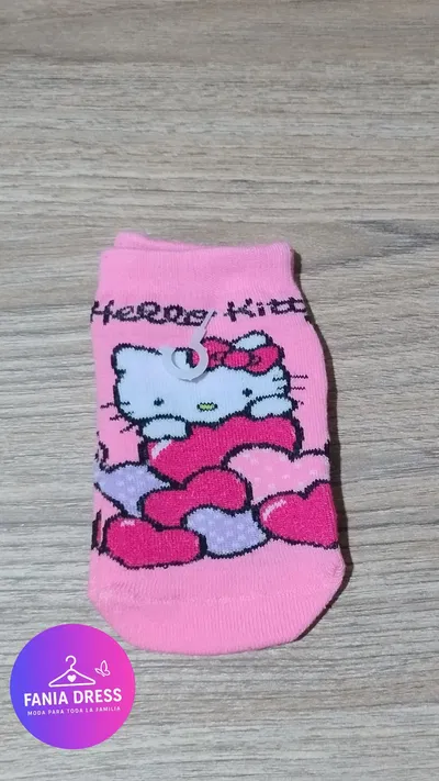 Soquetes de niños de Hello Kitty 