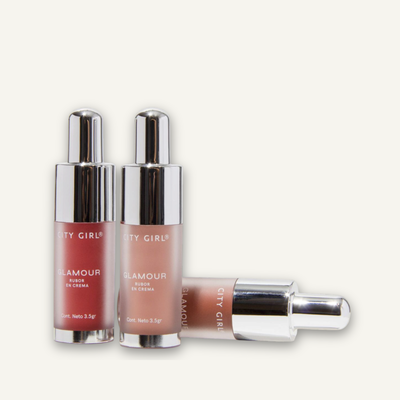 Rubor en crema Glamour - City Girl 