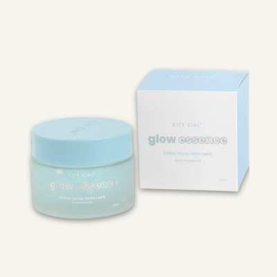 Crema facial hidratante con acido hialuronico - City Girl