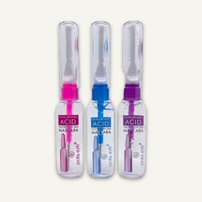 Mascara de tratamiento para pestañas con acido hialuronico