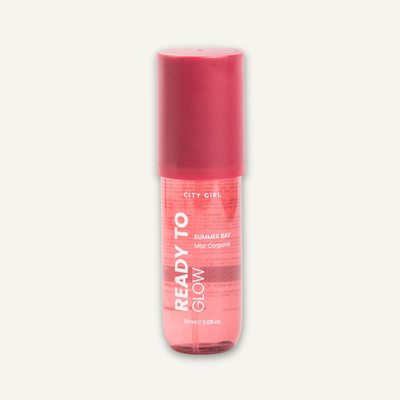 Mist Corporal Summer Bay Con Glitter 90ml- City Girl