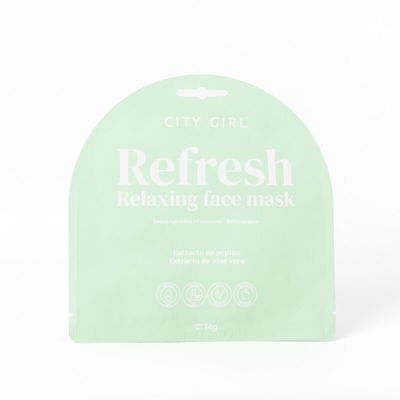Mascarilla Refresh relaxing - City Girl 