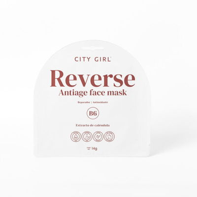 Mascarilla Reverse antiage - City Girl
