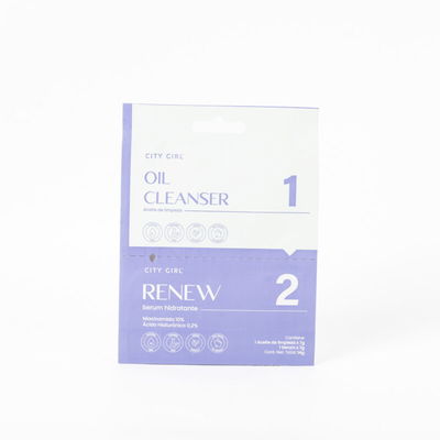 2 en 1 Aceite limpiador + Serum - City Girl 
