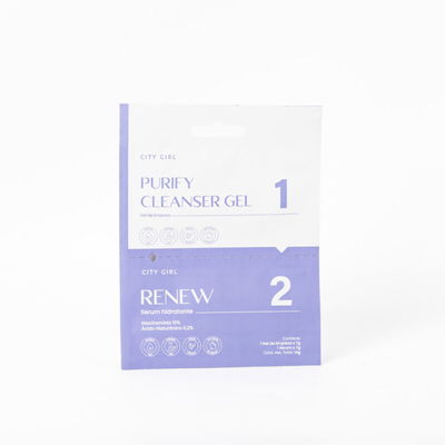 2 en 1 Gel limpiador + Serum - City Girl 
